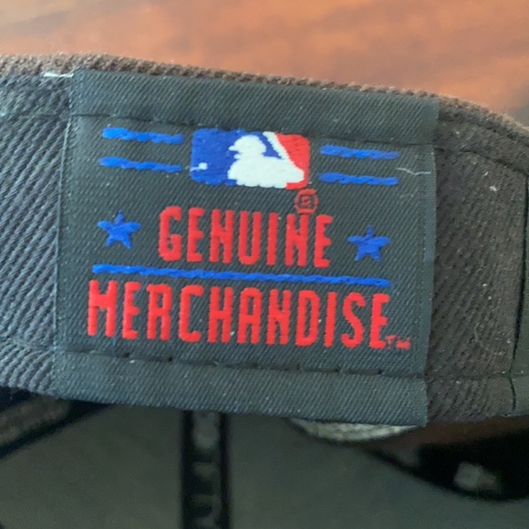 New Era 59 Fifty  Los Angeles Dodgers Brown/white Size 7  55.8cm YOUTH - Picture 13 of 13